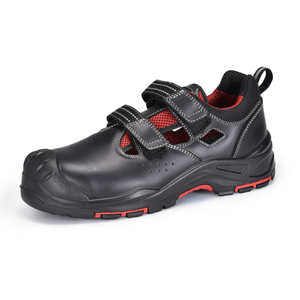 Velcro Design Safety Sandals L-7585 Metal Free