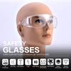 Ready Stock Over Glasses Clear Safety Glasses SG035