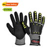 Cut Resistant Work Gloves TPR9004 Yellow