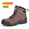 Waterproof & Slip Resistant Womens Work Boots with Composite Toe M-8553