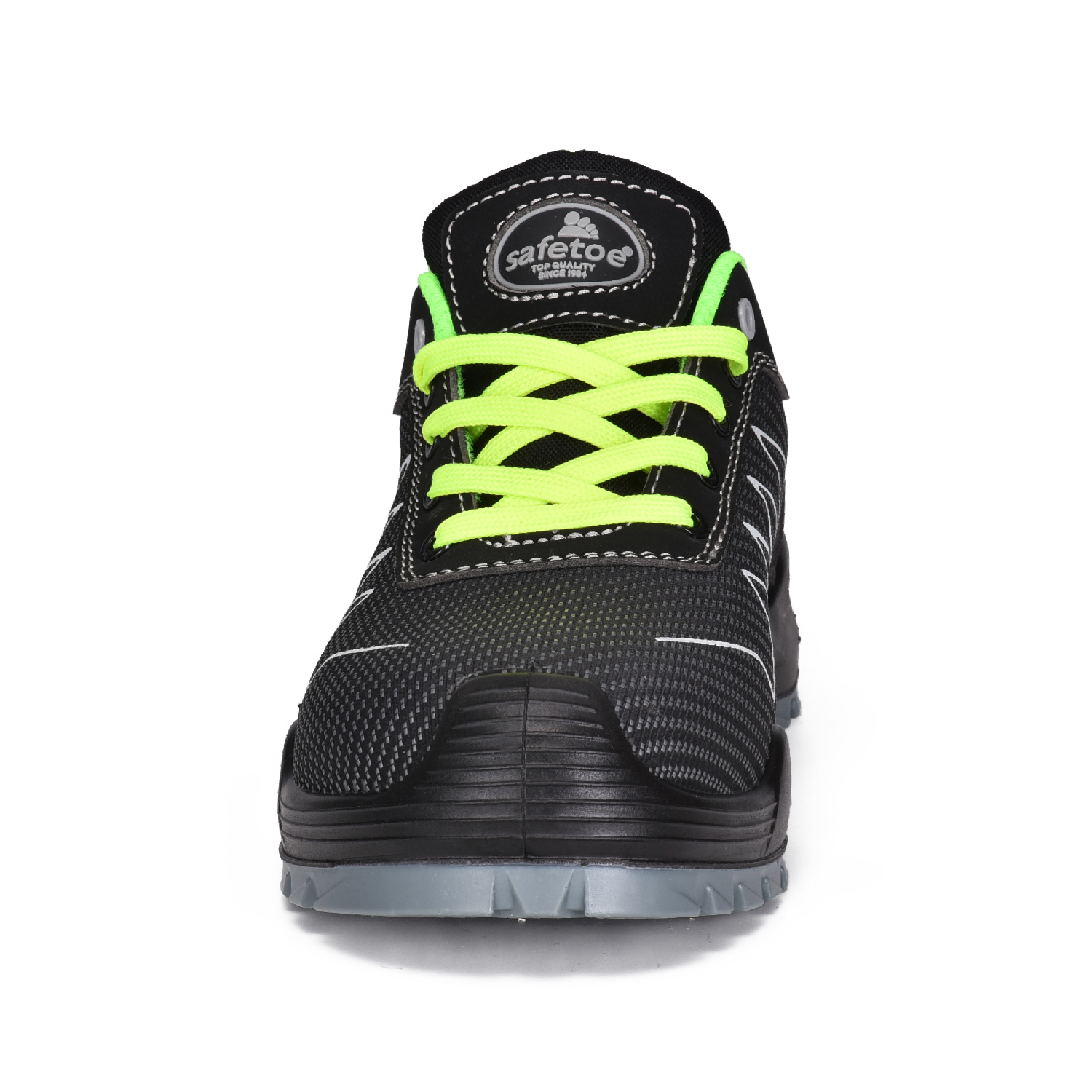 Light Weight Sports Style Fabric Safety Shoes-L7538