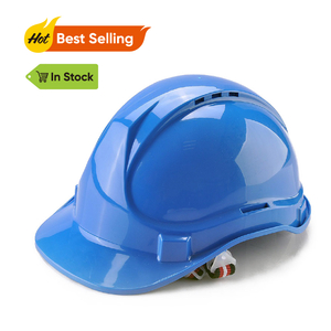 Industrial Safety Helmet W-018 Blue