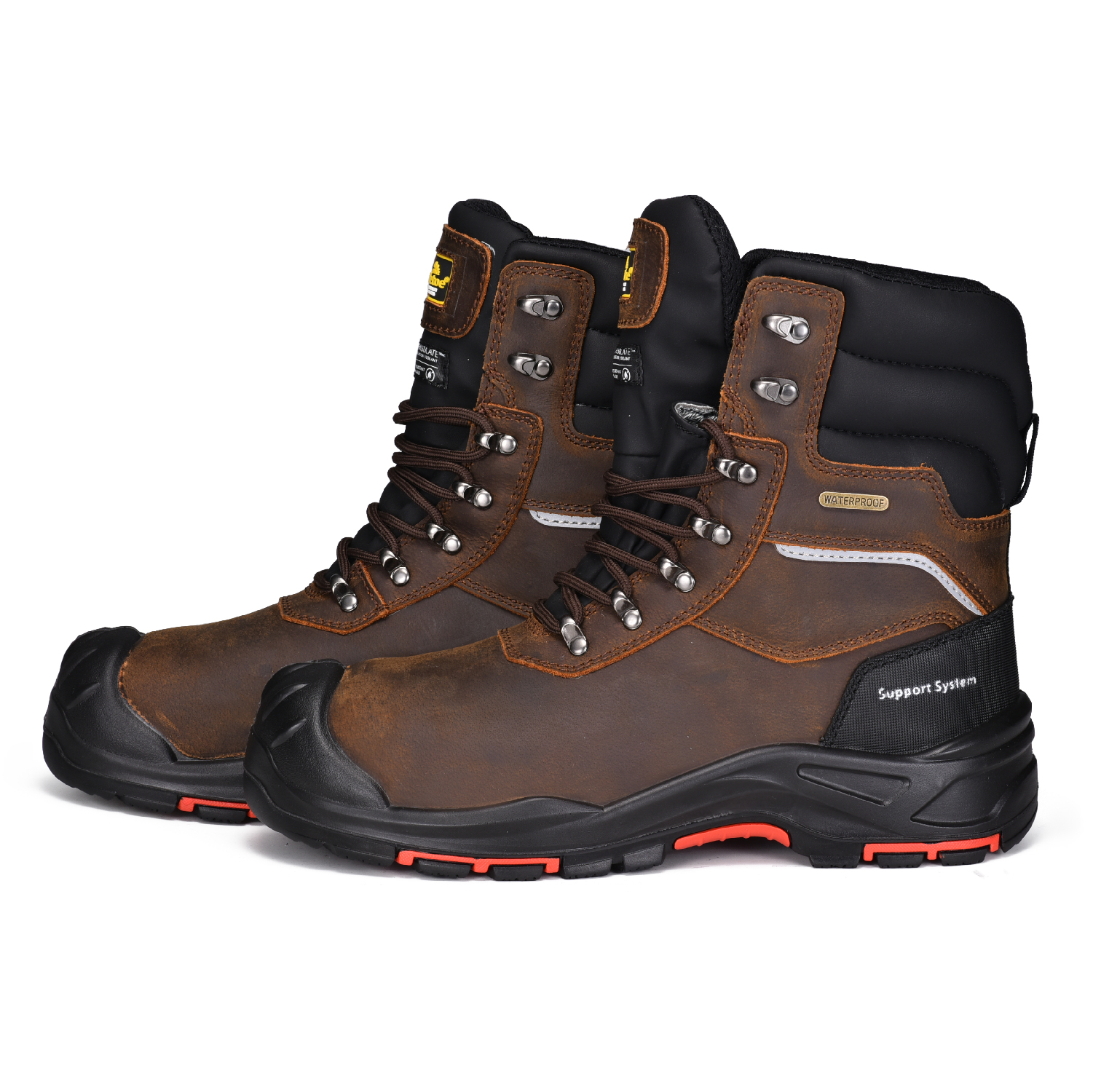 S7 Waterproof Safety Boots For Winter Men Cold Storage Work Boots