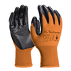 Nitrile Coated Safety Work Gloves N1552 Orange