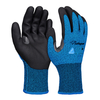 Construction Work Gloves Cut Resistant Safety Work Gloves PD8045 Blue