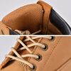 Cow Nubuck Leather Steel Toe Work Boots M-8173