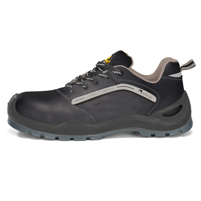 Anti Static Industrial Safety Shoes S3 Standard Safety Shoe For Workers L-7296BK