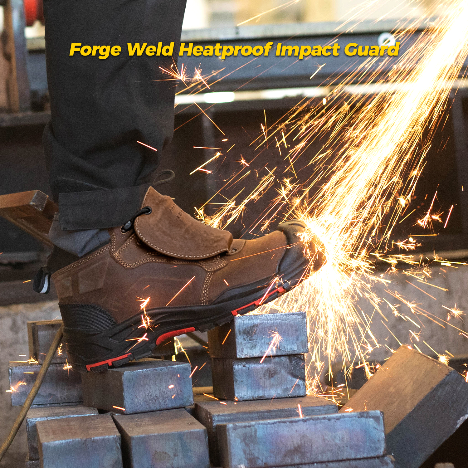 Safetoe Metal Work Metatarsal Protection Safety Boots M-8552MP