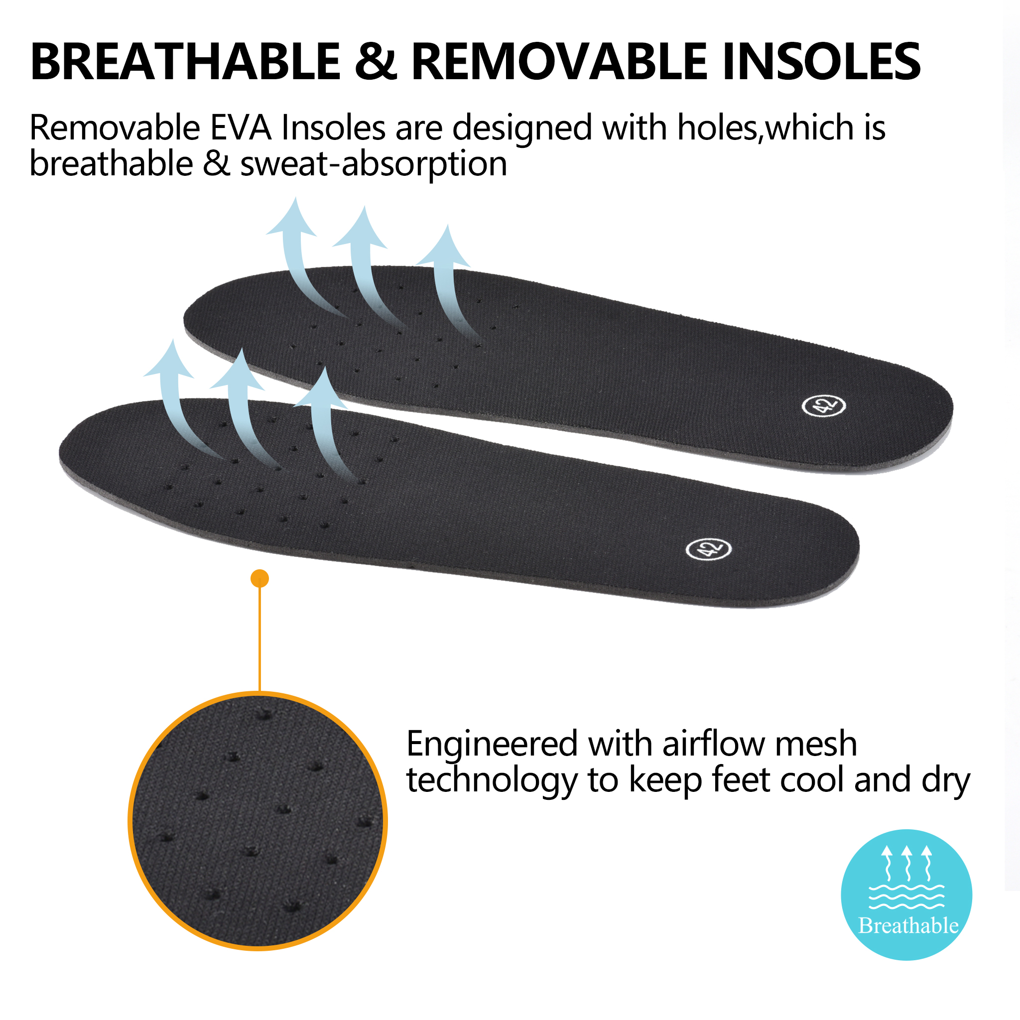 Men's Low Rain Boots W-6050 Brown SteelGuarder