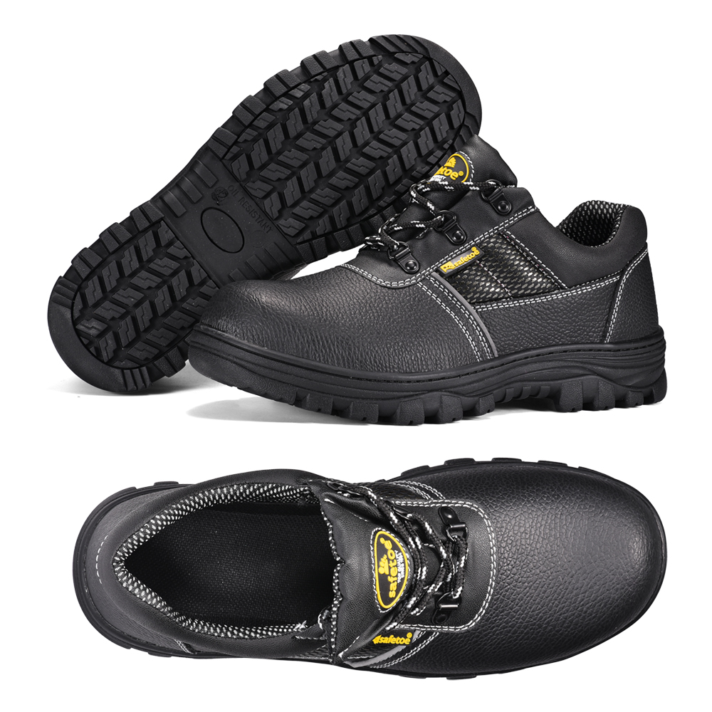Oil Resistant Gas Station Safety Work Shoes L-7222RB