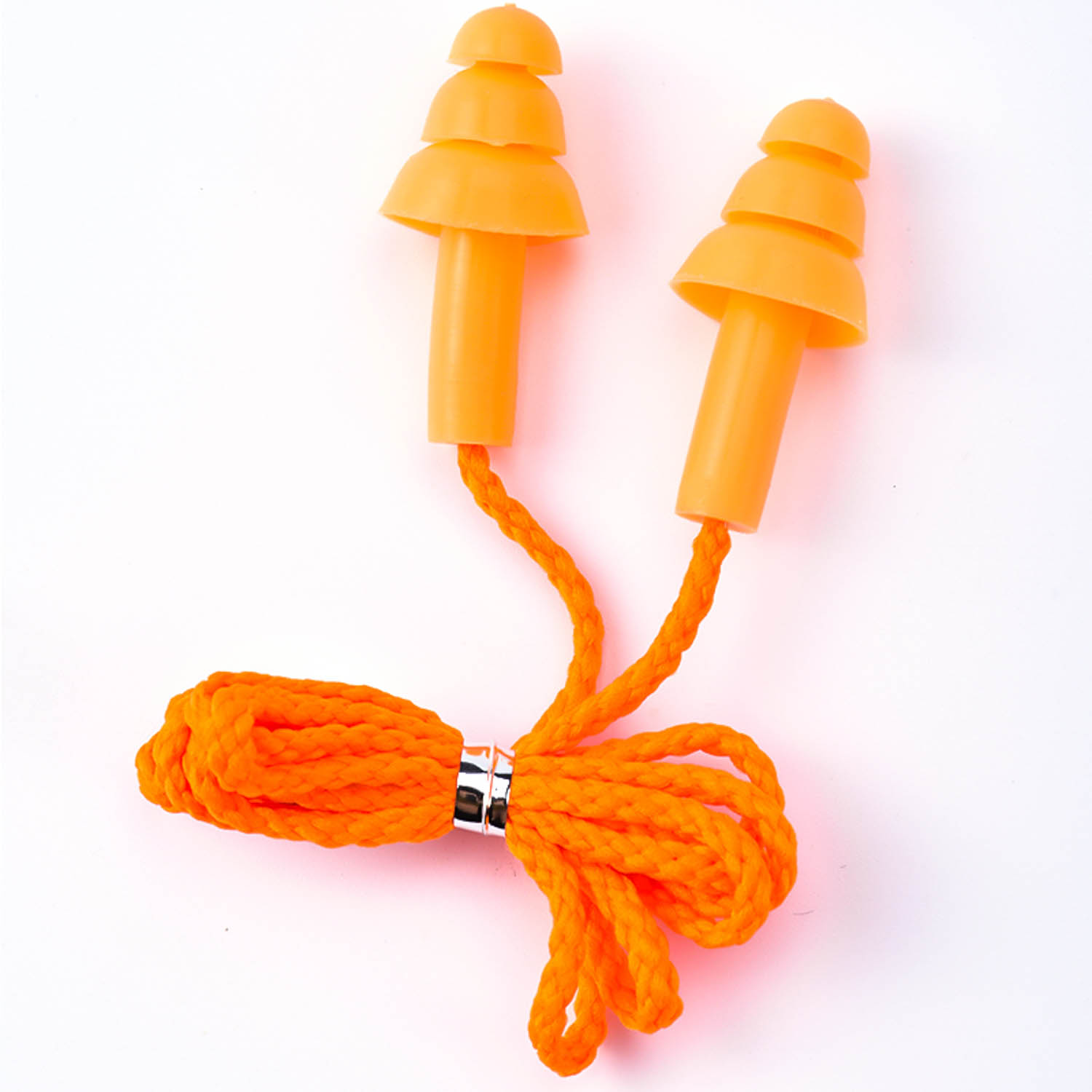 Hearing Protection With String EC-2001C Orange