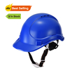 Industrial Safety Helmet W-018 Blue