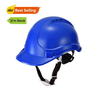 Industrial Safety Helmet W-018 Blue