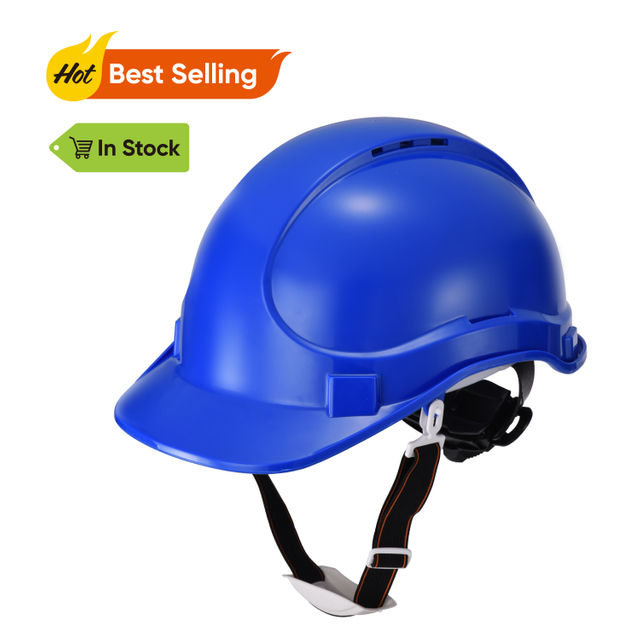 Industrial Safety Helmet W-018 Blue