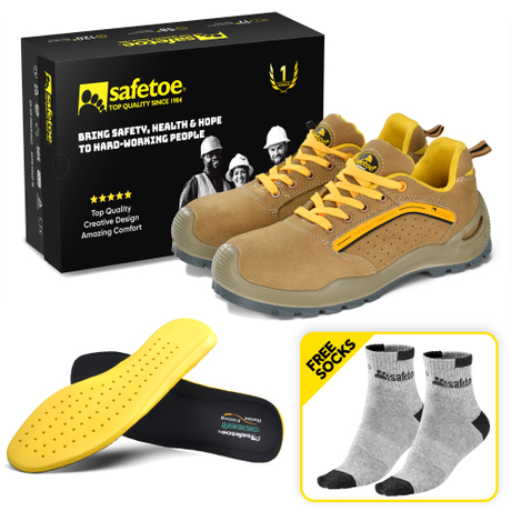 Summer Breathable Safety Shoes L-7296