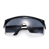  Dark PC Safety Glasses KS102 Black