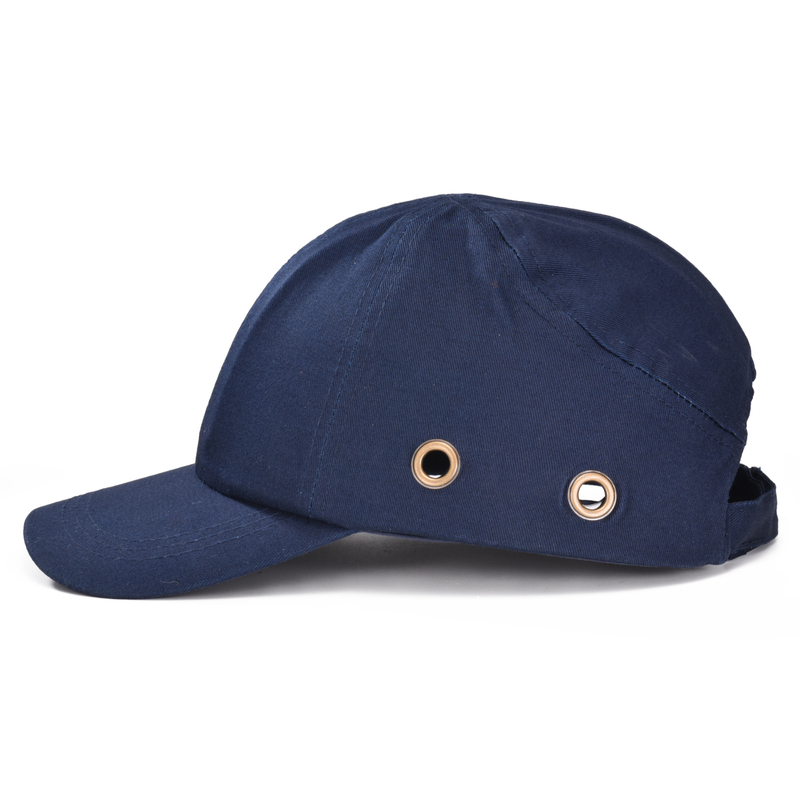 Construction Baseball Design Safety Work Cap WH001 Dark Blue