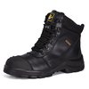 Heavy Duty Work Boots Composite Toe Waterproof Membrane M-8577 Black