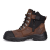  Composite Toe Safety Work Boots Waterproof Membrane M-8577 Brown