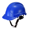 Industrial Safety Helmet W-018 Blue