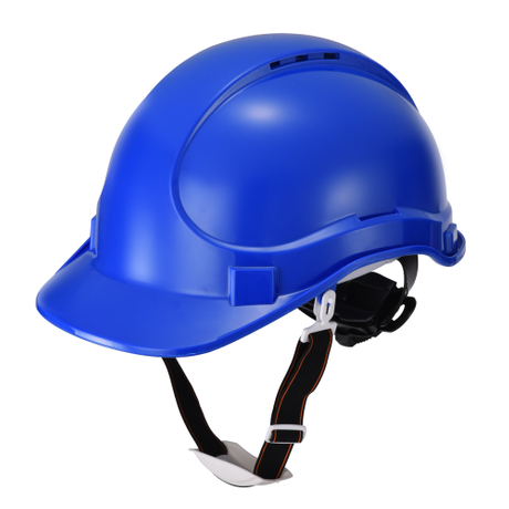 Industrial Safety Helmet W-018 Blue