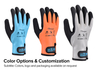 Waterproof Cold Weather Work Gloves | Thermal Insulated