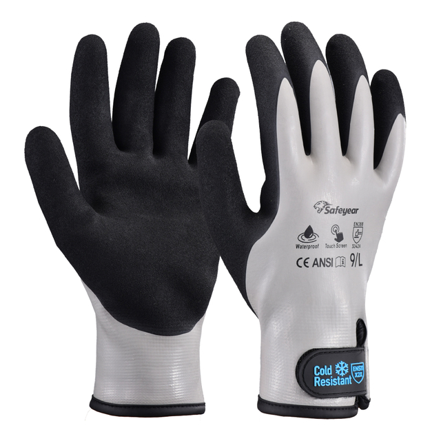 Waterproof Cold Weather Work Gloves | Thermal Insulated