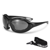 Ultra-Comfort Anti-Fog Safety Glasses with Cushioned Inner Foam | ANSI Z87.1 & EN166 SG002 Black