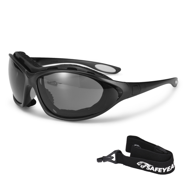 Ultra-Comfort Anti-Fog Safety Glasses with Cushioned Inner Foam | ANSI Z87.1 & EN166 SG002 Black