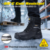 Safetoe IceGrip Arctic-Zip Winter Safety Boots H-9552 IceGrip