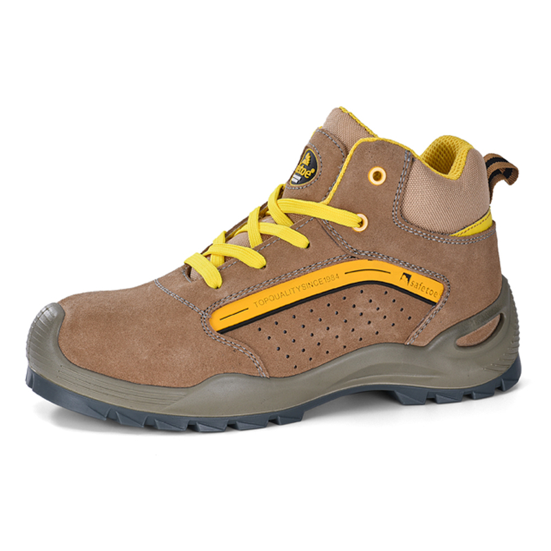 Breathable Summer S1P Safety Boots M-8377