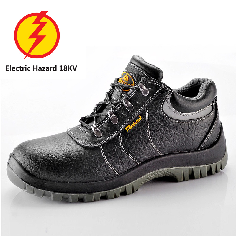 Electrical Hazard Light Weight Shock Men Electric Safety Work Shoes