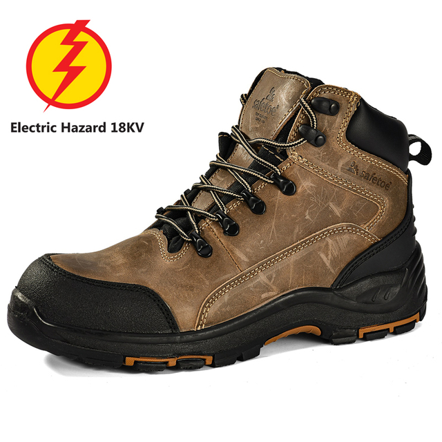 Electrical Security Shoes for Insulative Work Safety Shoes for Electric Pole