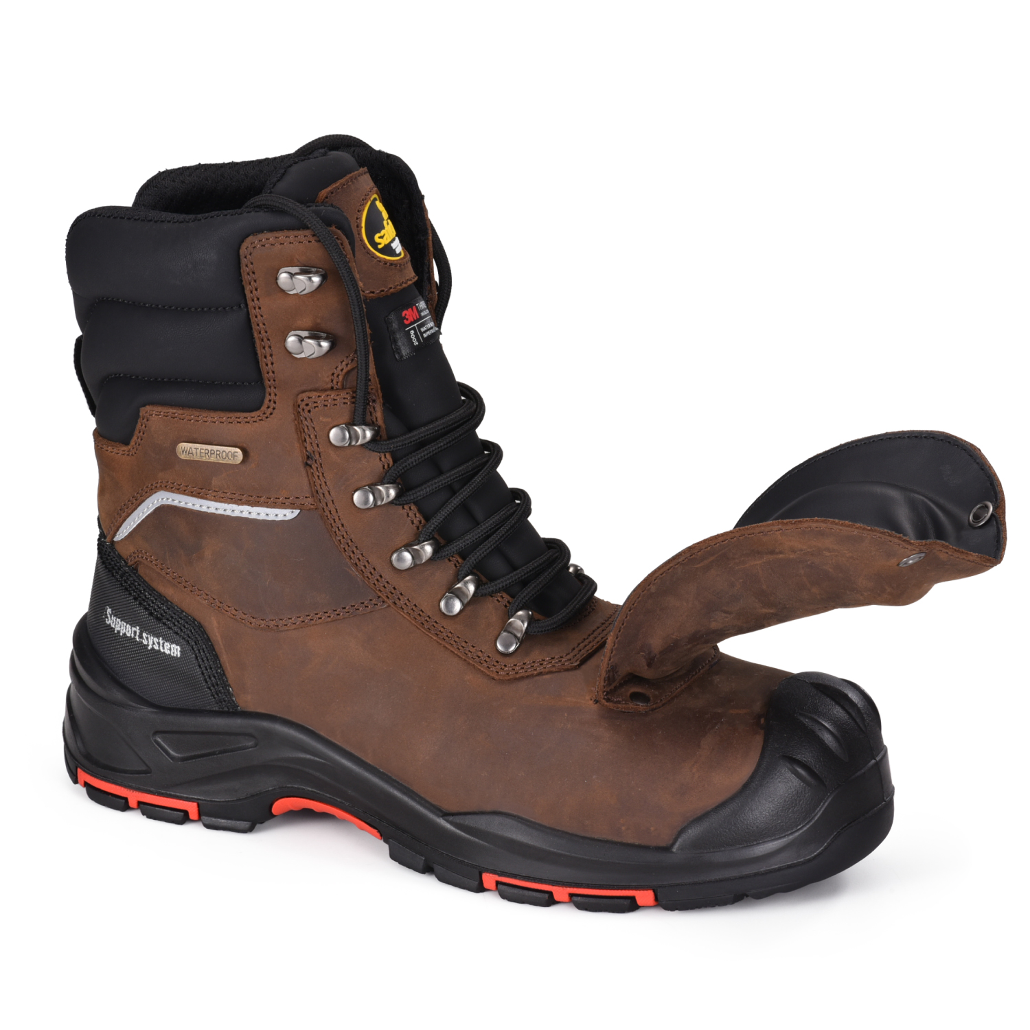 Oil Resistant Work Boots Welding Work Boots H-9552 Metatarsal 