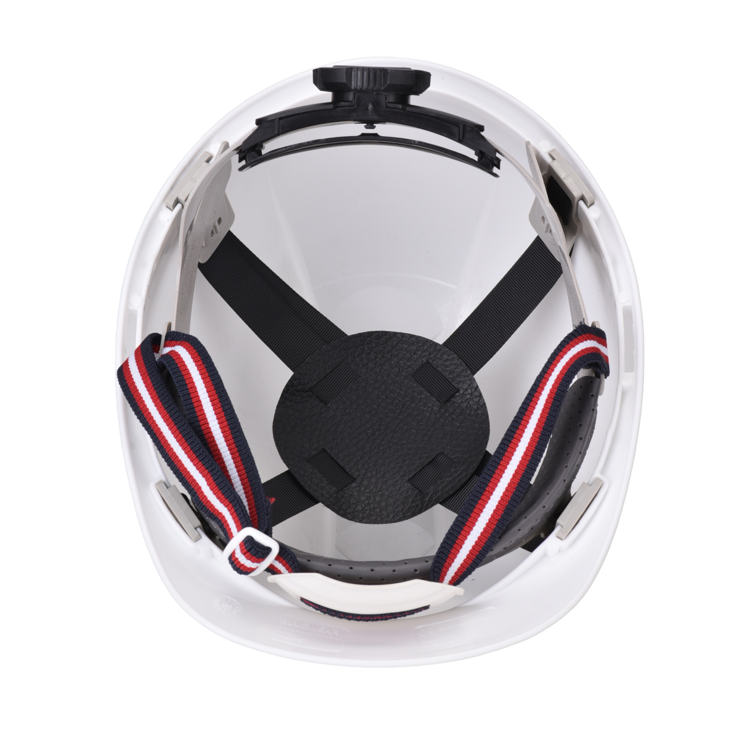 Construction Manufacturing Earmuffs Safety Helmet Abs CE Approved Safety Helmets W-003 White