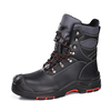 Waterproof Membrane Heavy Duty Work Boots Composite Toe H-9553