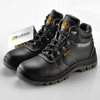 Palm Embossed Leather Safety Shoes M-8183