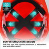 Red Construction Work Helmet W-002 