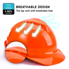 Anti-smashing Work Helmet W-002 Orange