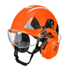 Helmet Construction Hard Hat Abs Safety Helmets M-5018