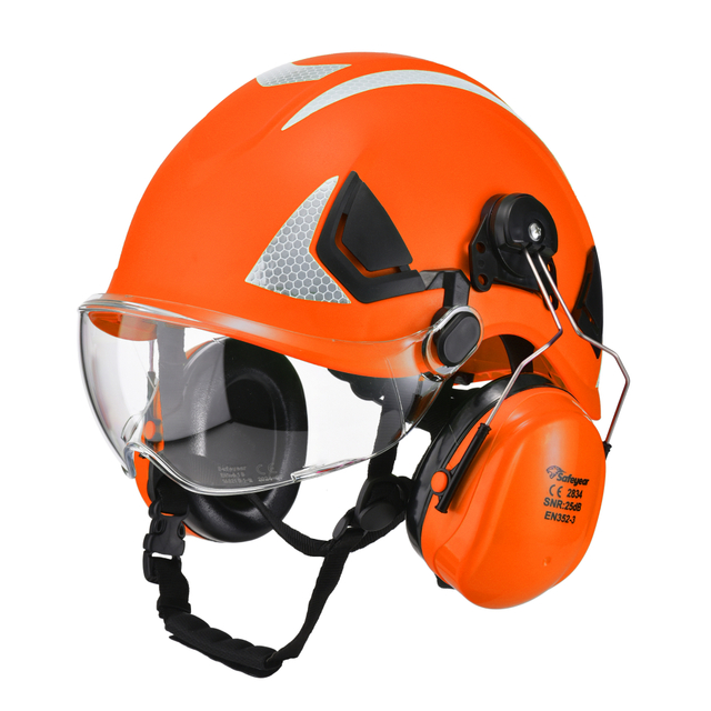 Helmet Construction Hard Hat Abs Safety Helmets M-5018