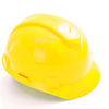 Yellow ABS Safety Helmets W-003