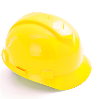 Yellow ABS Safety Helmets W-003