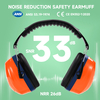 Ready Stock ABS Protective Ear Muffs EM-5002 Orange