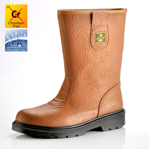 Brown S3 Safety Boots H-9430