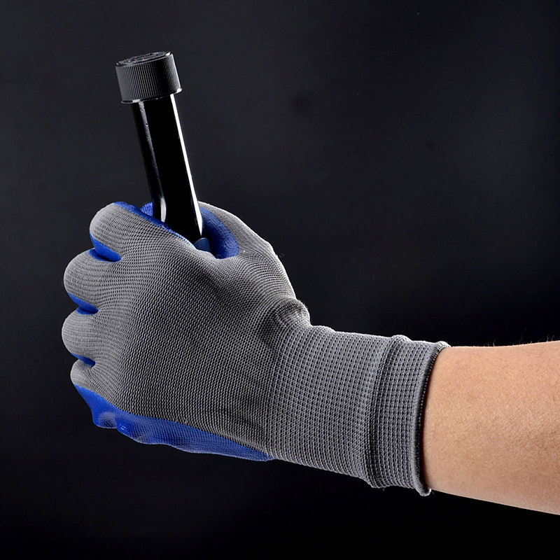 Nitrile Coated Safety Work Gloves FL-N1001