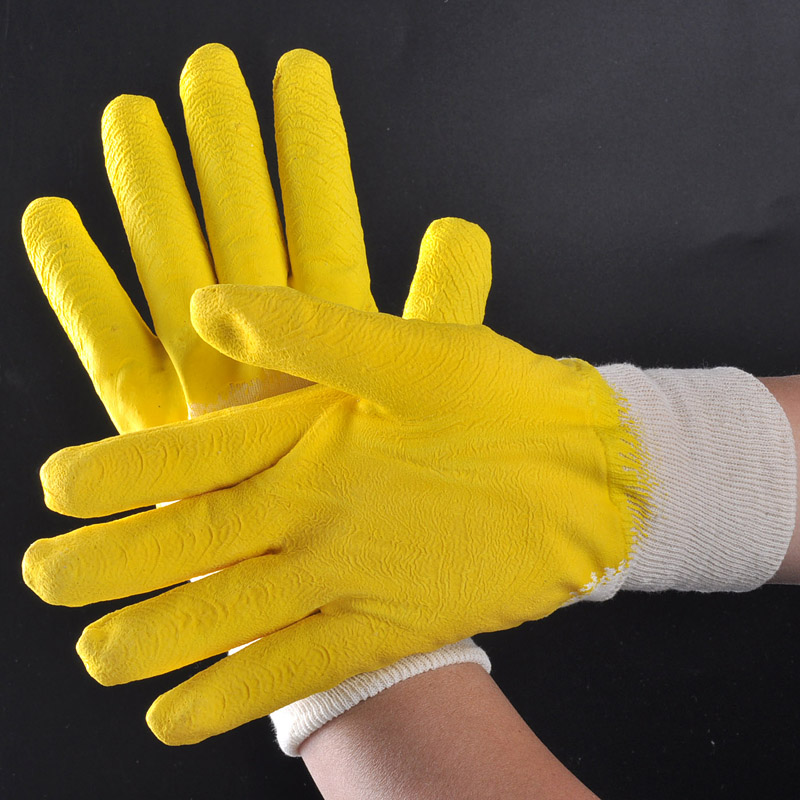 Latex Coated Safety Work Gloves FL-1911