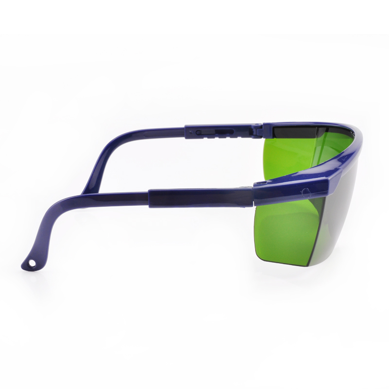 Dark Lens Safety Glasses KS102 Green