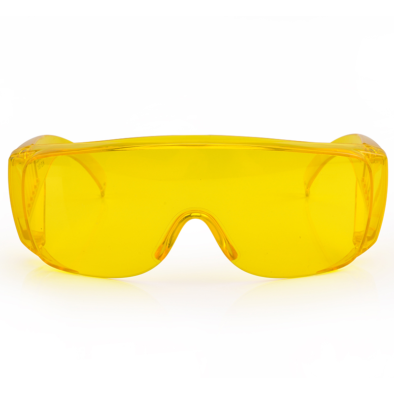  Yellow UV Protection Safety Glass SG035