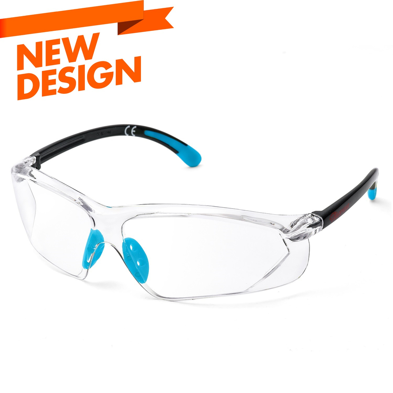 CE Approved Safety Glasses SG003 Blue